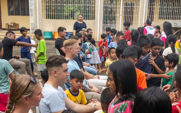 MRF-SEA visits orphanage