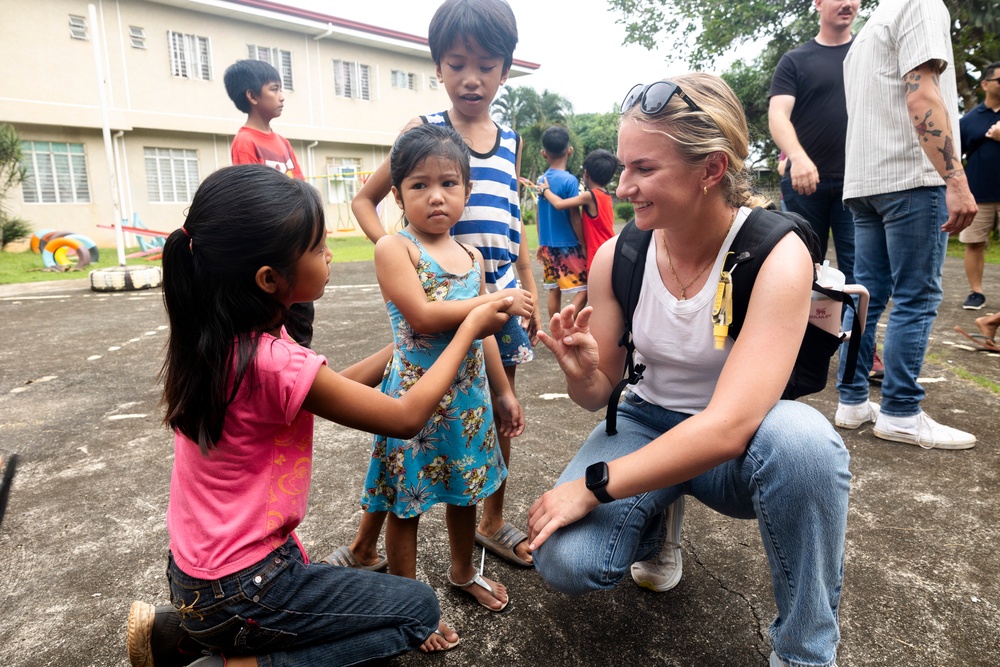 MRF-SEA visits orphanage