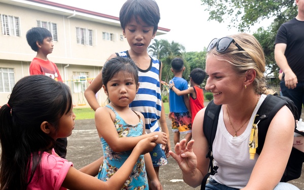 MRF-SEA visits orphanage