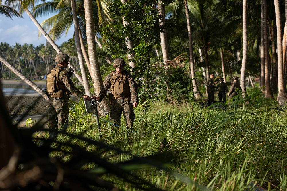 KAMANDAG 7: MRF-SEA, PMC conduct Costal Defense Training