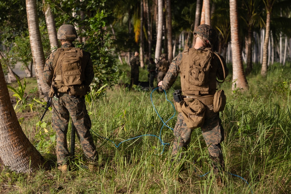 KAMANDAG 7: MRF-SEA, PMC conduct Costal Defense Training