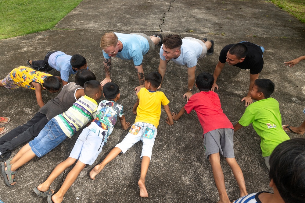 MRF-SEA visits orphanage