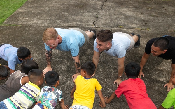 MRF-SEA visits orphanage