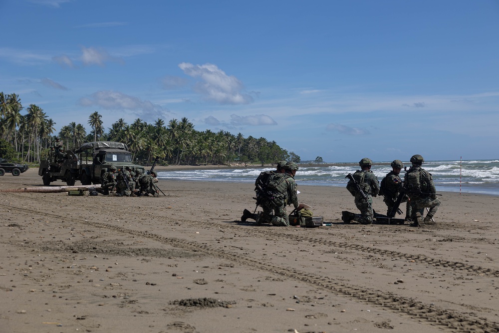 KAMANDAG 7: MRF-SEA, PMC conduct Costal Defense Training