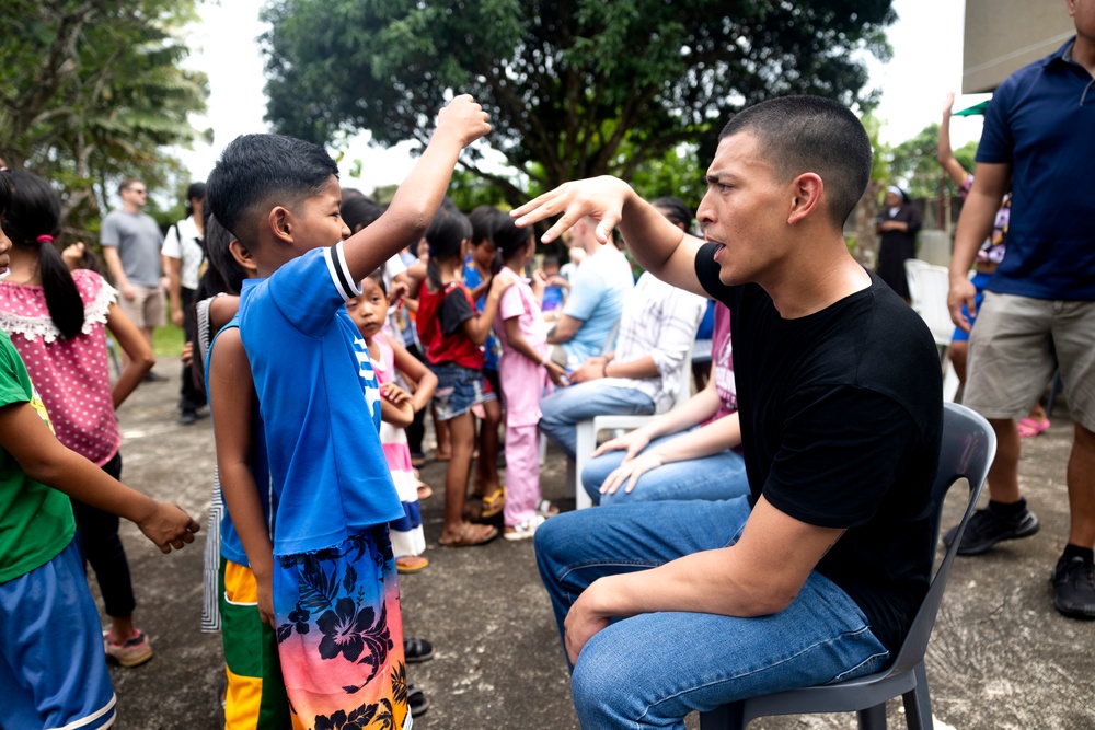 MRF-SEA visits orphanage