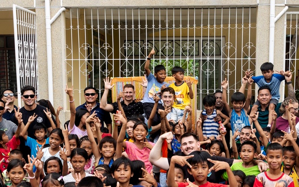 MRF-SEA visits orphanage