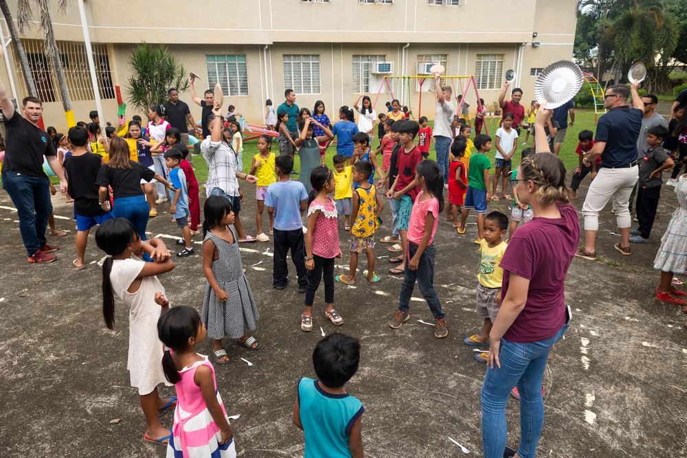 MRF-SEA visits orphanage