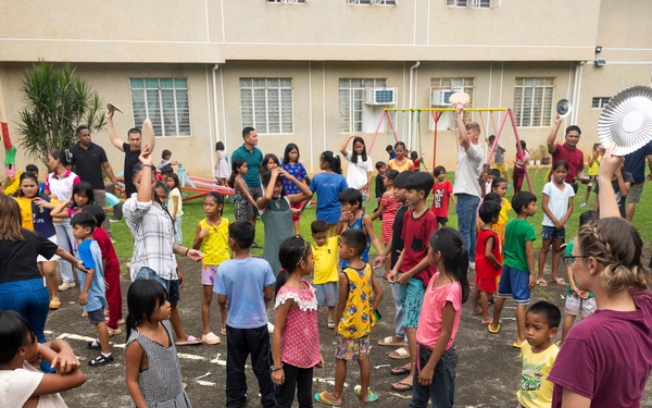 MRF-SEA visits orphanage