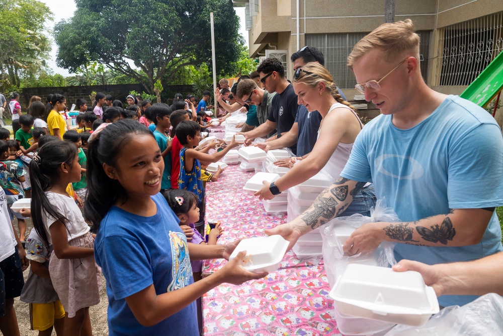 MRF-SEA visits orphanage