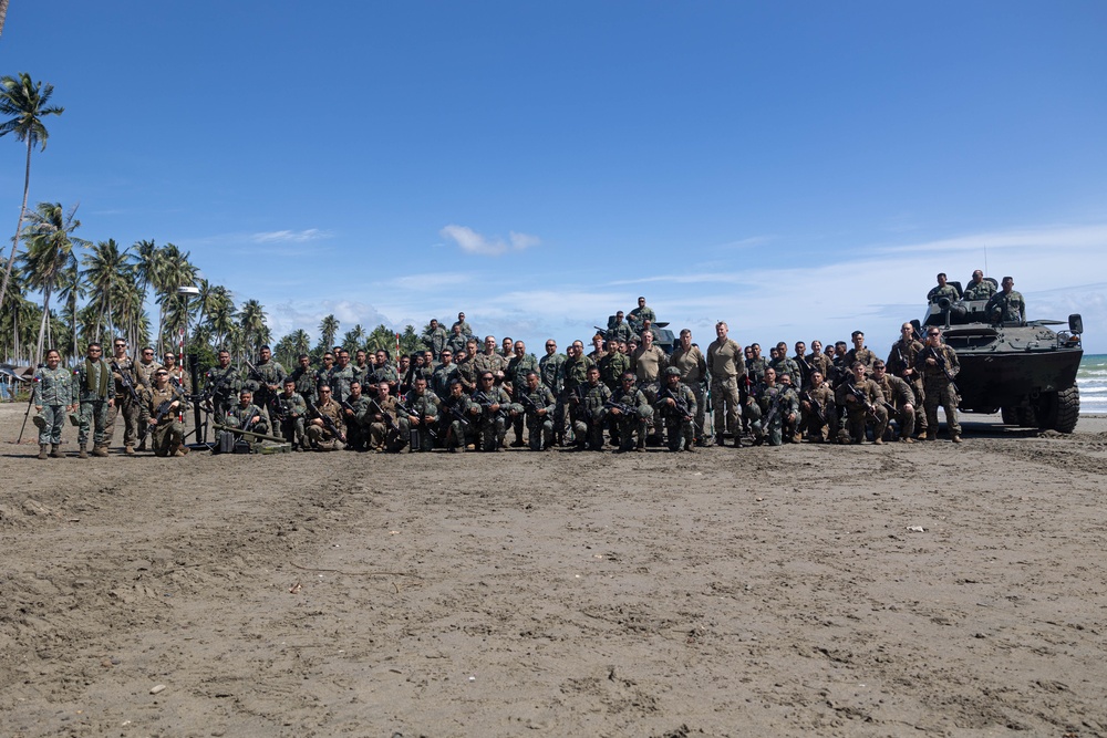 KAMANDAG 7: MRF-SEA, PMC conduct Costal Defense Training