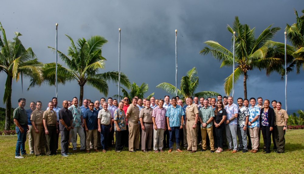 U.S. Indo-Pacific Command Officials and Palau Representatives Conclude Joint Committee Meeting in Palau