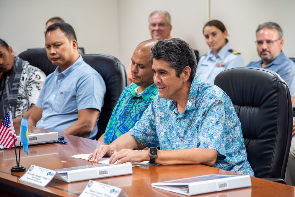 U.S. Indo-Pacific Command Officials and Palau Representatives Conclude Joint Committee Meeting in Palau