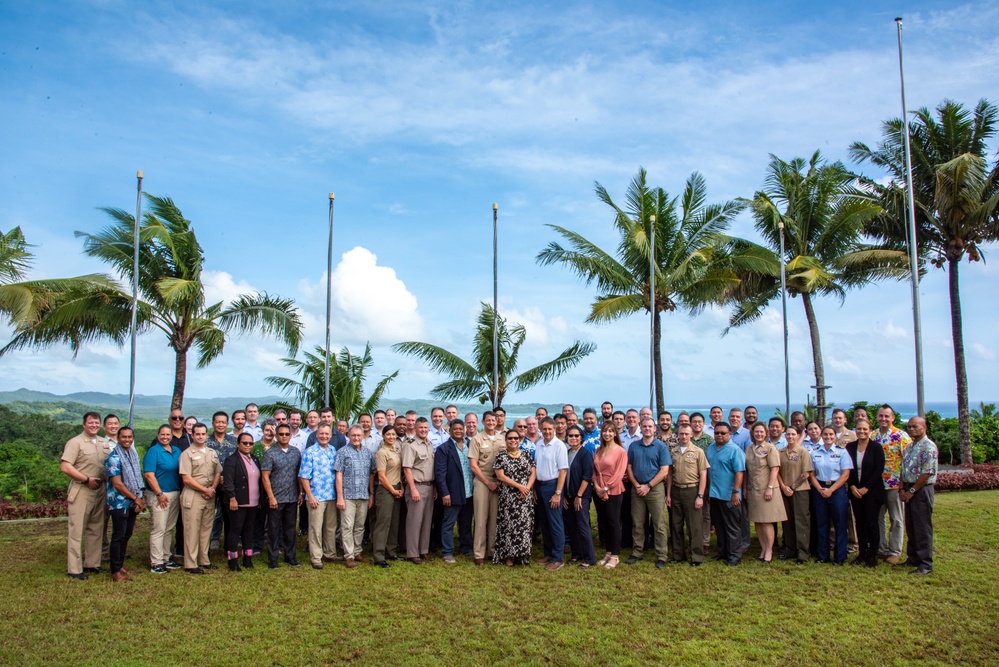 U.S. Indo-Pacific Command Officials and Palau Representatives Conclude Joint Committee Meeting in Palau