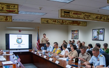 U.S. Indo-Pacific Command Officials and Palau Representatives  Conclude Joint Committee Meeting in Palau