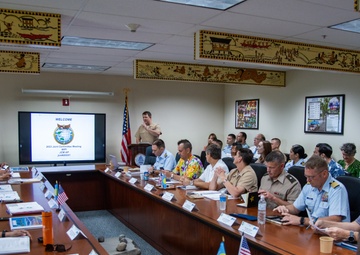 U.S. Indo-Pacific Command Officials and Palau Representatives  Conclude Joint Committee Meeting in Palau