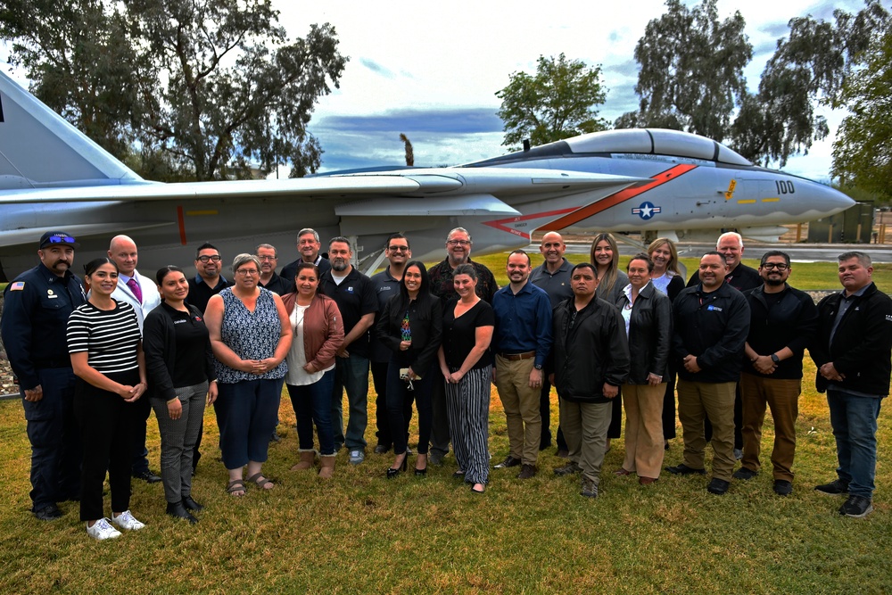 Crisis Communication professionals participate in joint training at California Navy installation