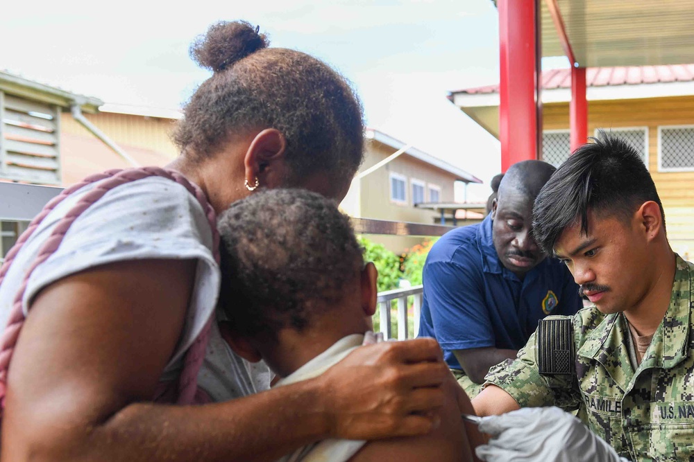 Partnership 2024-1: Pre-op Clinic in Solomon Islands