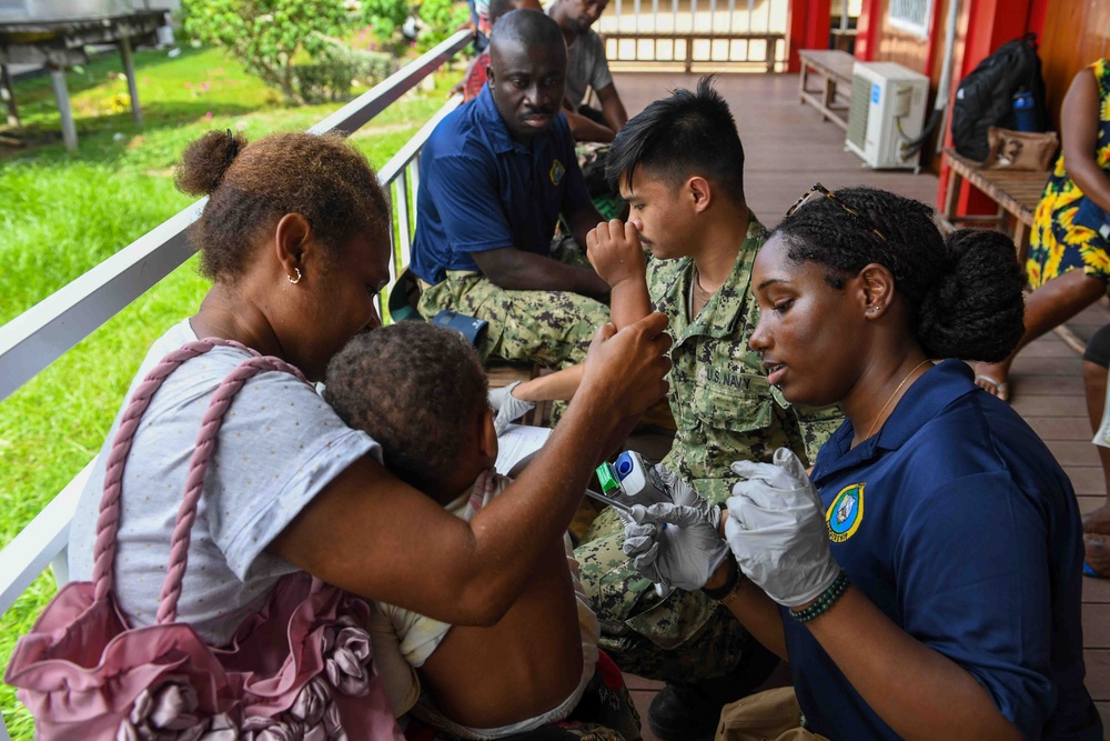 Partnership 2024-1: Pre-op Clinic in Solomon Islands