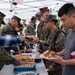 Camp Courtney hosts Thanksgiving at the Barracks