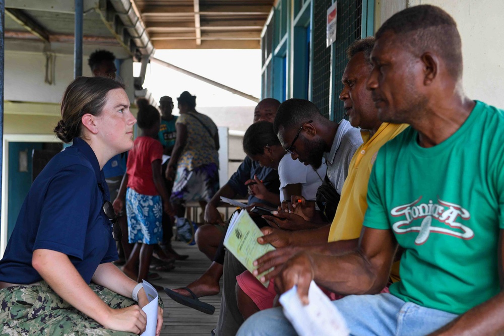 Partnership 2024-1: Pre-op Clinic in Solomon Islands