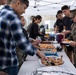 Camp Courtney hosts Thanksgiving at the Barracks