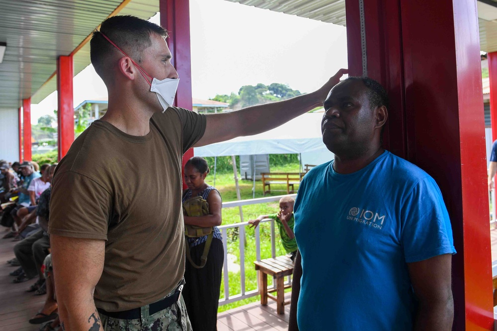 Partnership 2024-1: Pre-op Clinic in Solomon Islands