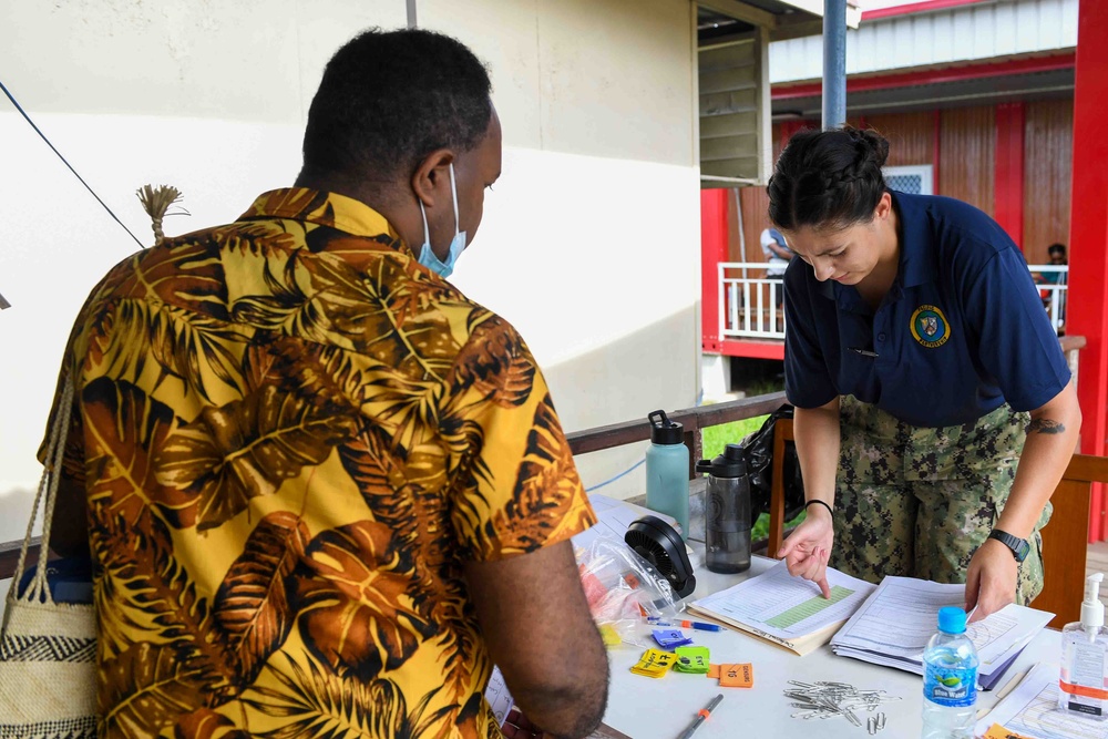 Partnership 2024-1: Pre-op Clinic in Solomon Islands