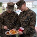 Camp Courtney hosts Thanksgiving at the Barracks