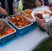 Camp Courtney hosts Thanksgiving at the Barracks