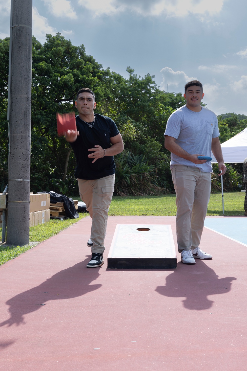 Camp Courtney hosts Thanksgiving at the Barracks