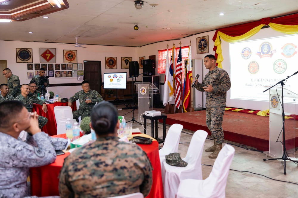 KAMANDAG 7 Senior Enlisted Leadership Seminar