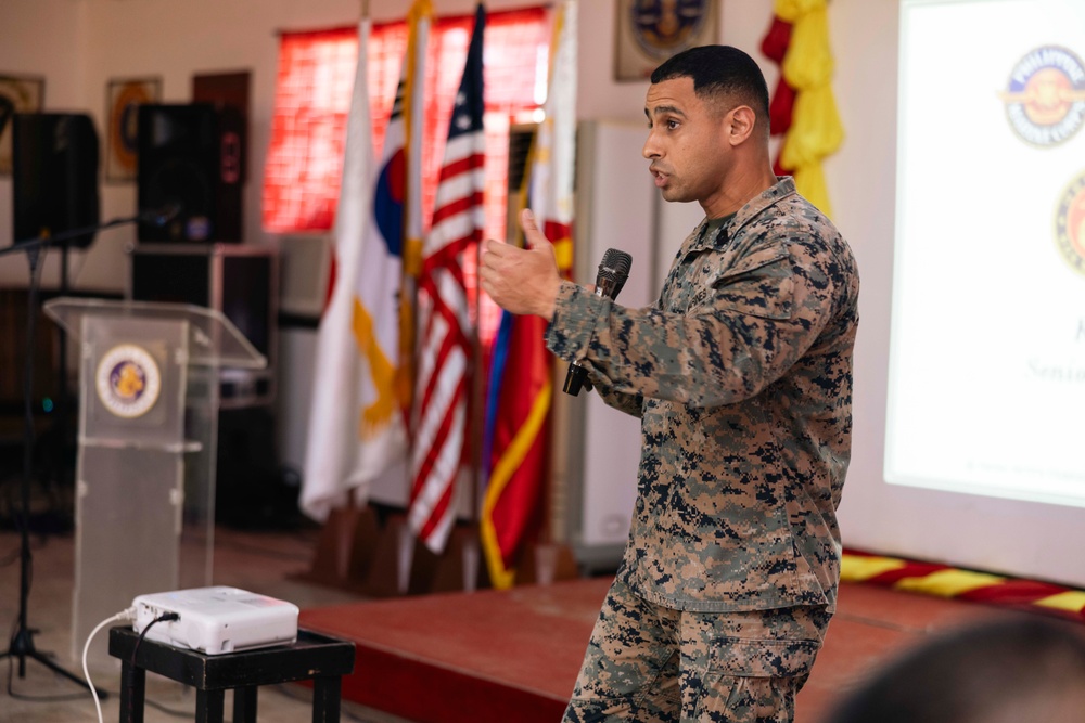 KAMANDAG 7 Senior Enlisted Leadership Seminar