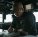 USS Thomas Hudner Conducts Daily Operations