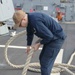 USS Thomas Hudner Conduct Sea and Anchor Operations