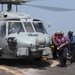 USS Thomas Hudner Conducts Daily Operations