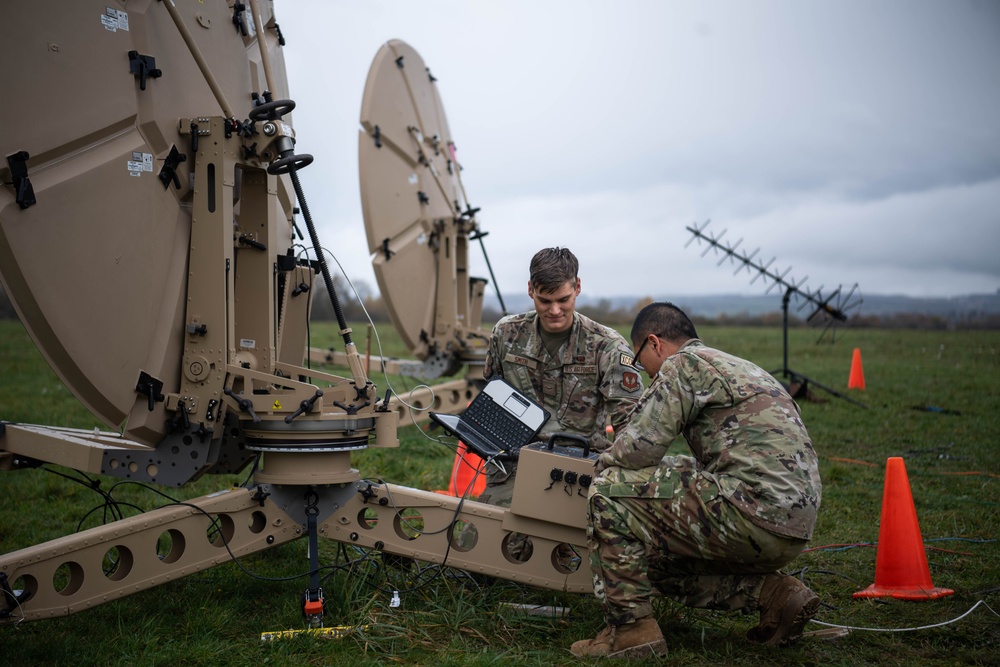 One Team, One Fight: Joint forces, NATO units participate in command and control exercise HEAVY RAIN 23