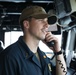 USS Thomas Hudner Conducts Navigation Operations