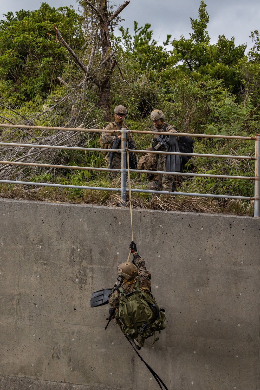 31st MEU Maritime Raid Force Conducts Amphibious Raid Exercise