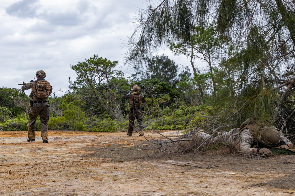 31st MEU Maritime Raid Force Conducts Amphibious Raid Exercise