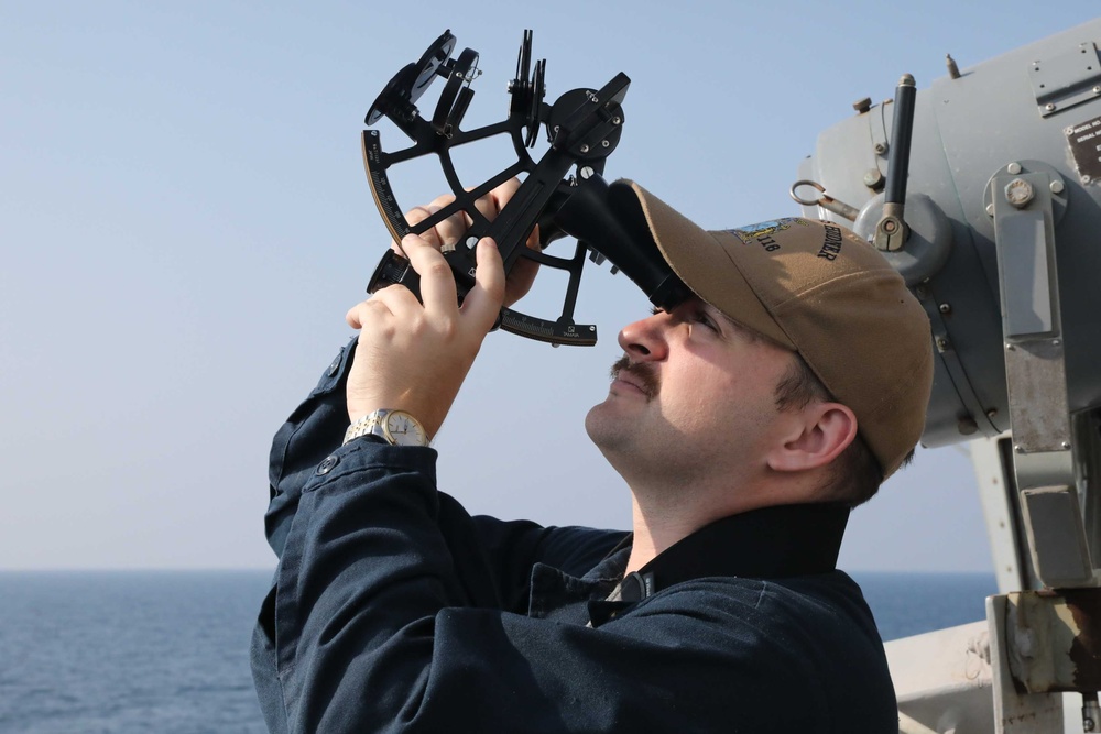 USS Thomas Hudner Conducts Flight Operations