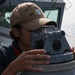 USS Thomas Hudner Conducts Watchstanding Duties