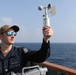 USS Thomas Hudner Conducts Watchstanding Duties