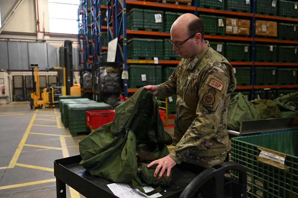 Team Mildenhall 100th LRS Airmen provide support across the installation