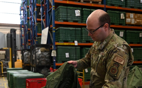Team Mildenhall 100th LRS Airmen provide support across the installation