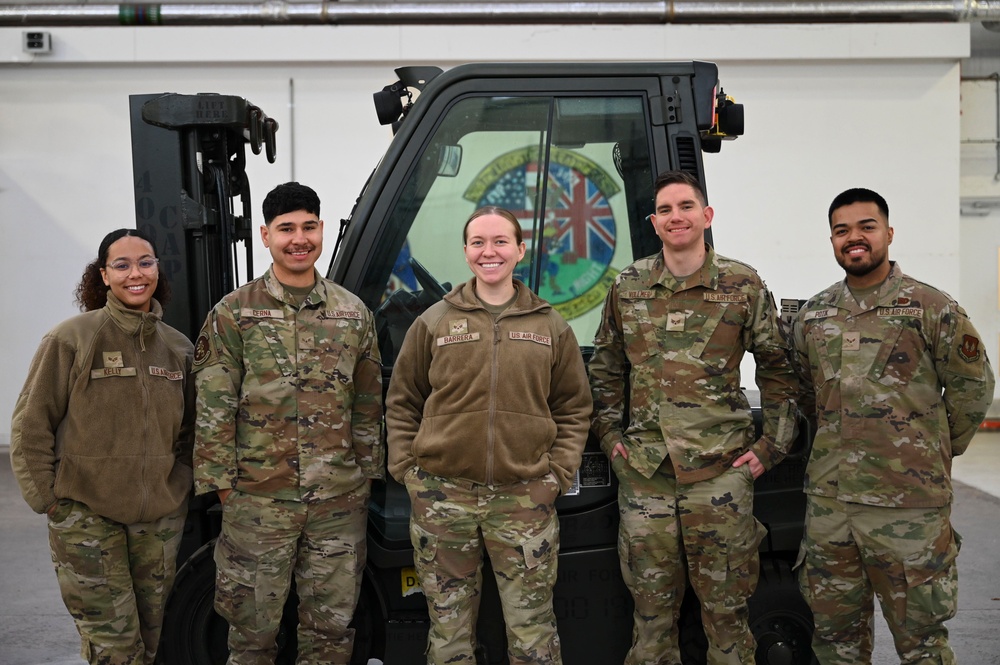 Team Mildenhall 100th LRS Airmen provide support across the installation