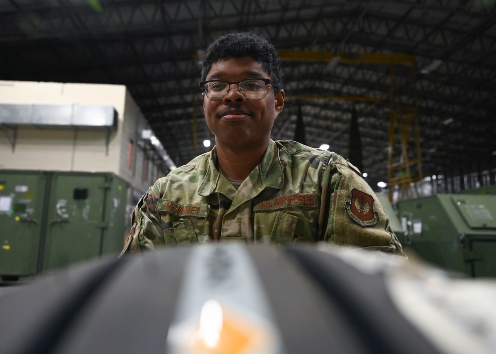 Team Mildenhall 100th LRS Airmen provide support across the installation