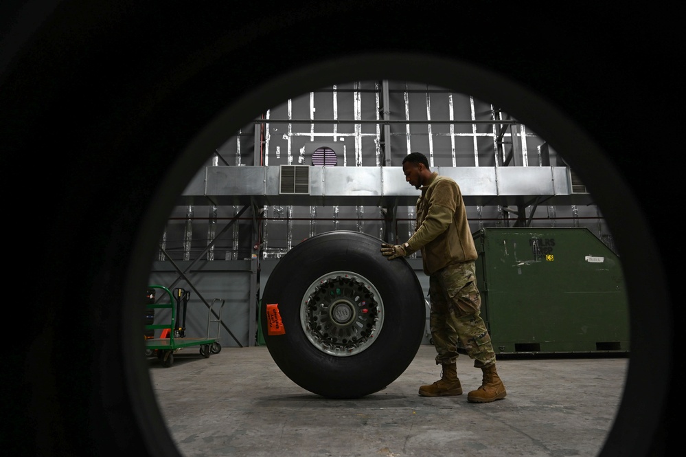 Team Mildenhall 100th LRS Airmen provide support across the installation