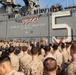 USS Bataan &amp; MEU(SOC) Celebrate 248th U.S. Marine Corps birthday
