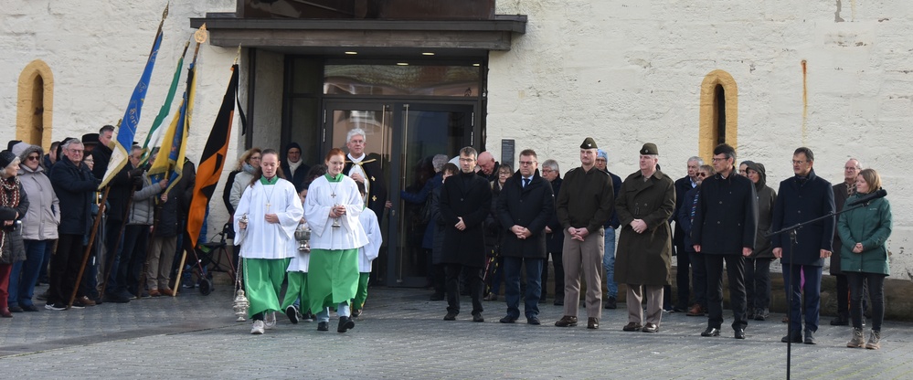 German Volkstrauertag in Herrieden