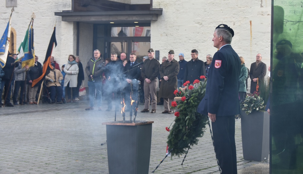 German Volkstrauertag in Herrieden